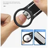 1Pc Nail Clipper with Magnifying Glass for The Elderly Practical Anti-splash Stainless Steel Nail Clipper Beauty Tools Wholesale 2