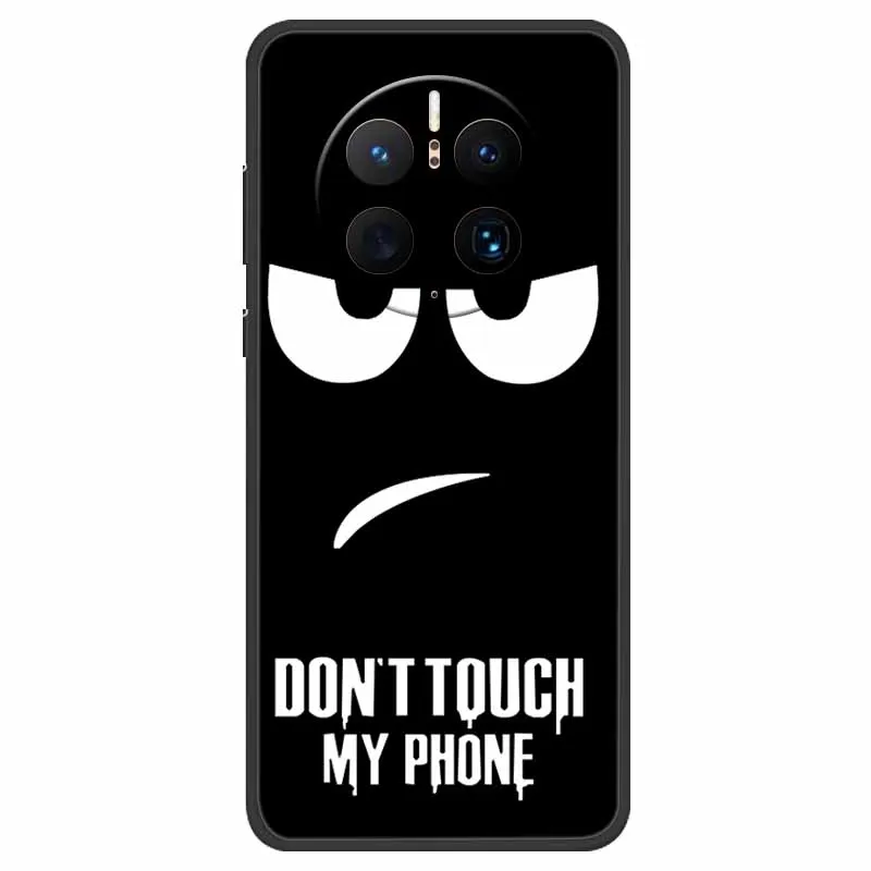 Premium Soft TPU Painted Case for Huawei Mate 50 Pro - Stylish Silicone Cover, 6.74