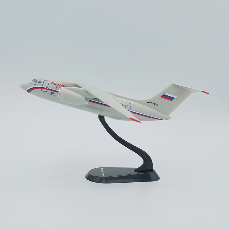 JASON TUTU Diecast Plastic 1/200 Scale Russian Antonov AN-148 Transport Aircraft Model Kit Model plane AN148 Drop Shipping 1 100 scale russian su 57 fighter stealth aircraft model su 57 plane simulation model boy gifts toy drop shipping collection