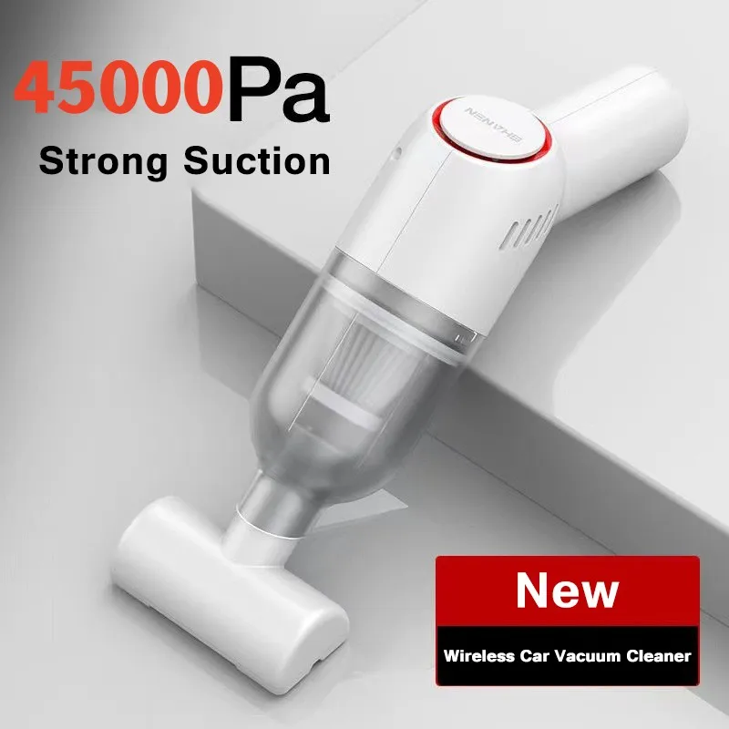 45000PaWirelessCarVacuumCleanerHighPowerPowerfulVacuumCleaner