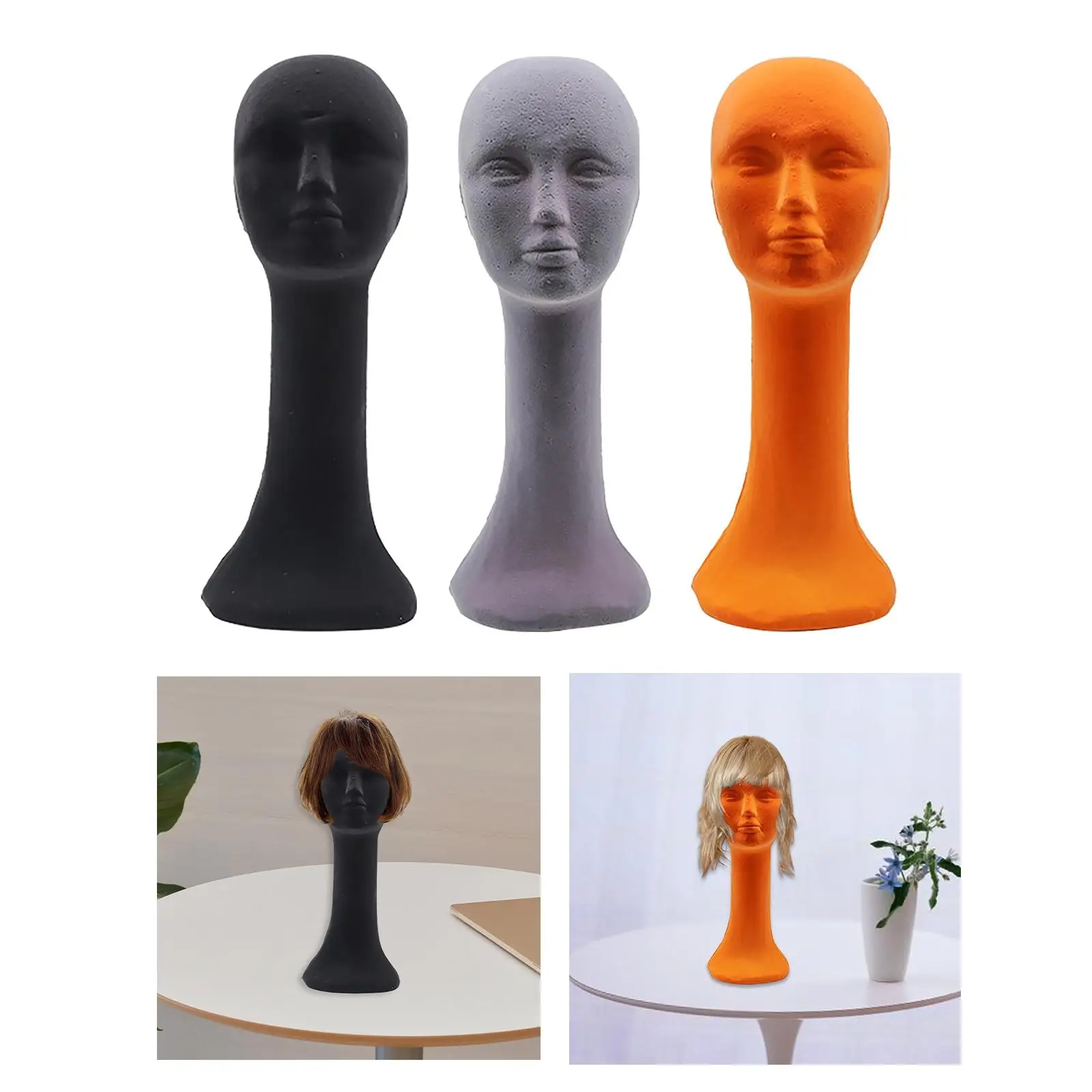 Mannequin Head No Face