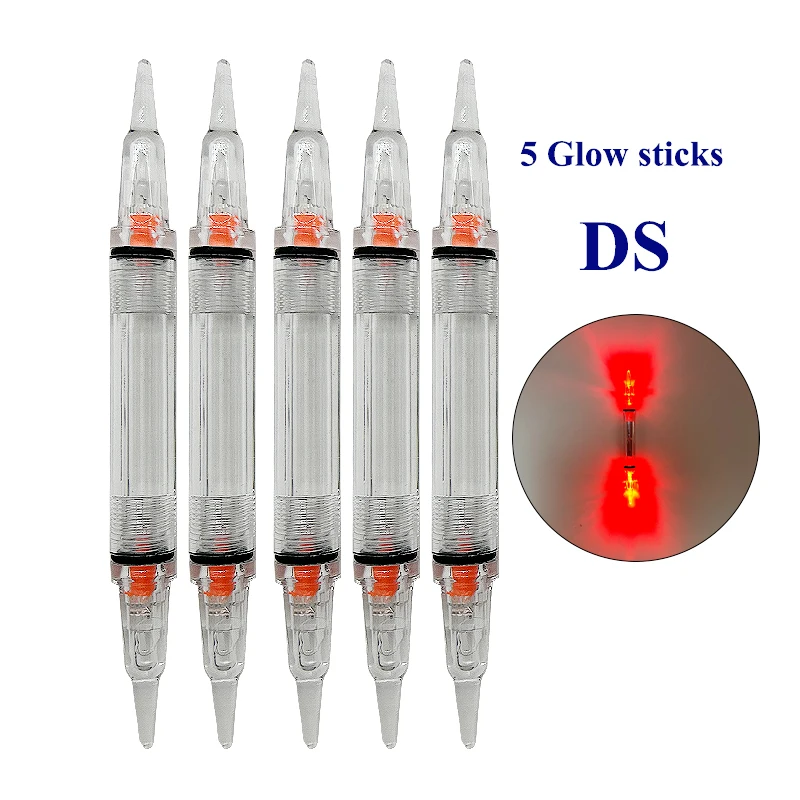 Fishing Light Stick 5PCS Luminous Electric Sea Ocean Night Fishing