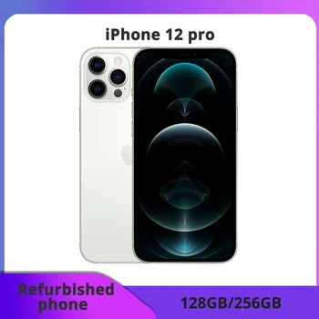 Telefono ristrutturato Apple iPhone 12 Pro 5G Telefono cellulare Face ID GB/256 GB nfc' NFC '6.1 OLED 12MP 4K condizioni eccellenti