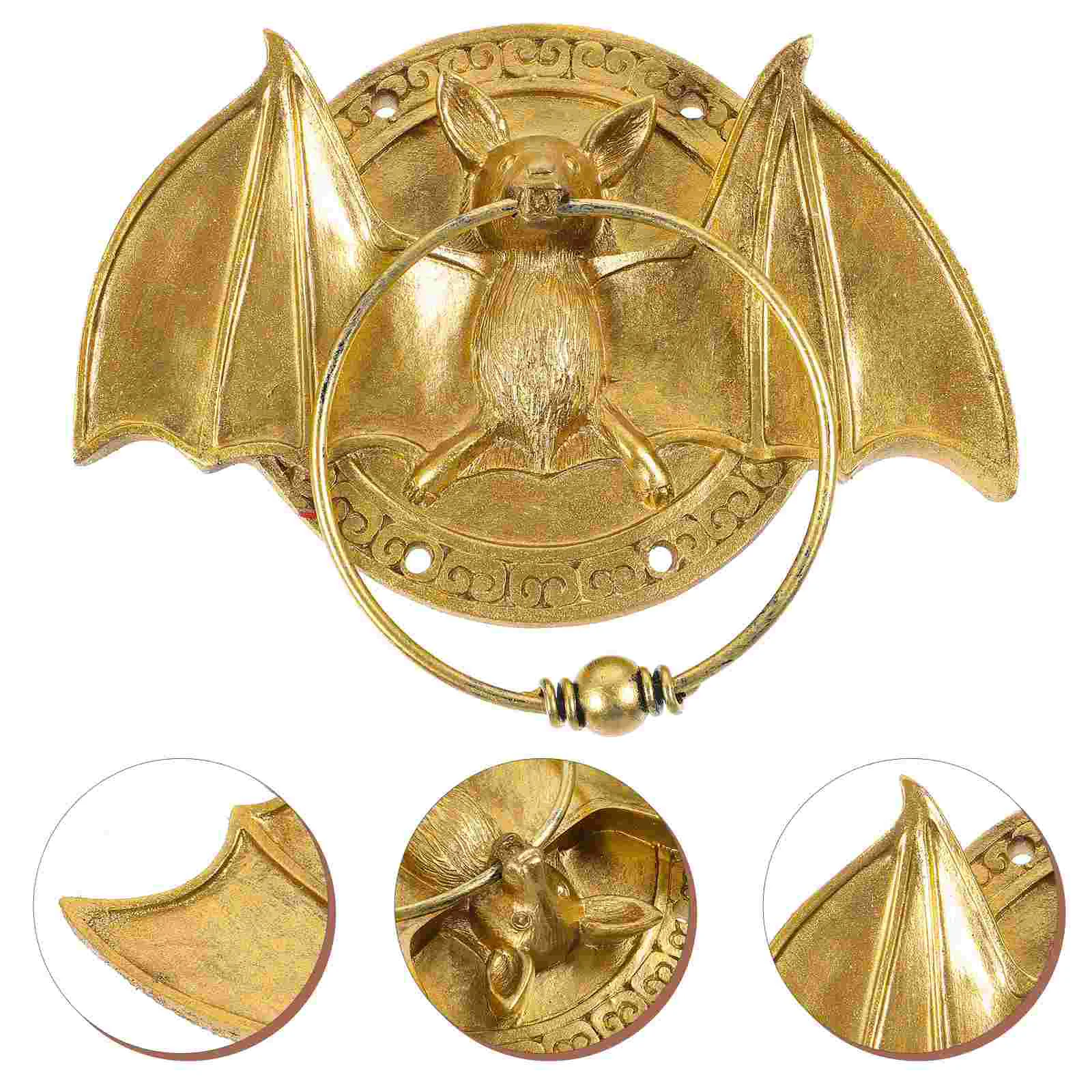 

Door Knocker Front Door Bat Knocker Resin Door Knocker Door Knocker