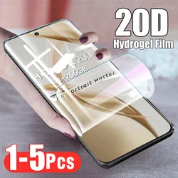 Premium Full Cover Hydrogel Film Curved Screen Protector (1 - 5 Pieces) - 2 Pieces (HonorX9d Magic8 Lite)