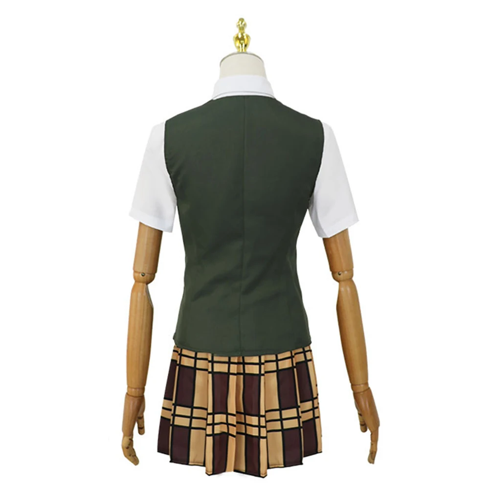Citrus-Inspired Yuzu Aihara School Uniform Cosplay Costume for Women