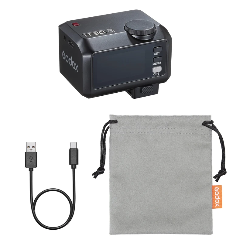 GODOX IT30PRO N Blitz Für Nikon - Mini TTL Blitzgerät Mit Touchscreen