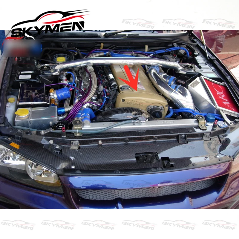 RB25 Cam Cover For 1995-1998 Skyline R33 GTST ECR33 RB25 DET