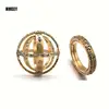 Metamorphic Astronomical Ball Ring for Men and Women Reversed Metamorphic Cosmic Ball Ring Retro Style Couple Necklace Jewelry 1