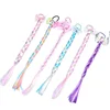 Children Raninbow Color Wig Braids Braided Hair Rope Girl Princess Headdress Twisted Braids Kids Colorful Hair Style Accessories 6