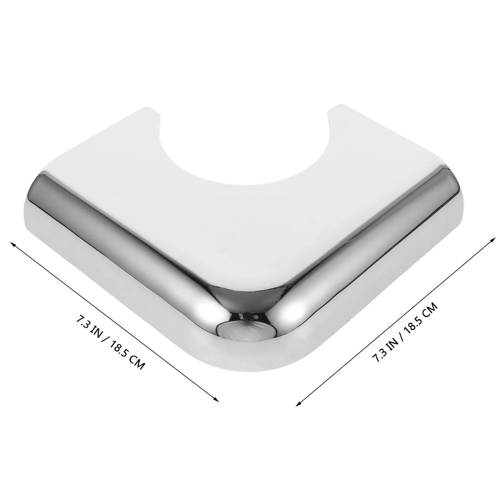 Durable Pool Table Corner Protector Billiard Plate Metal Hardware Accessories Protection Guards For Snooker Balls