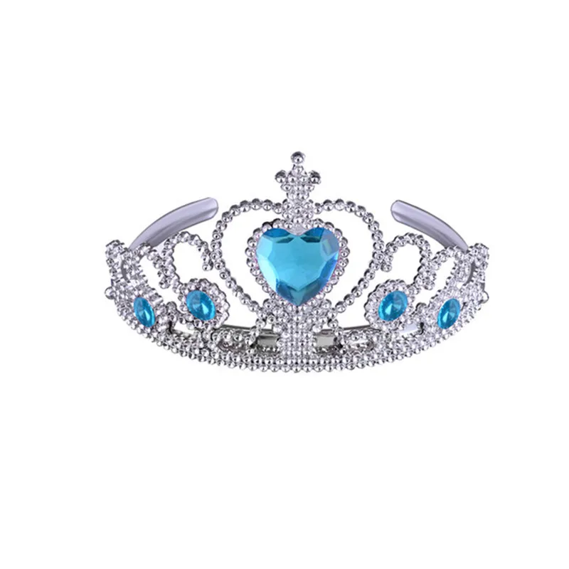 Girls princess crown hair accessories tiara hoop headband for kids party