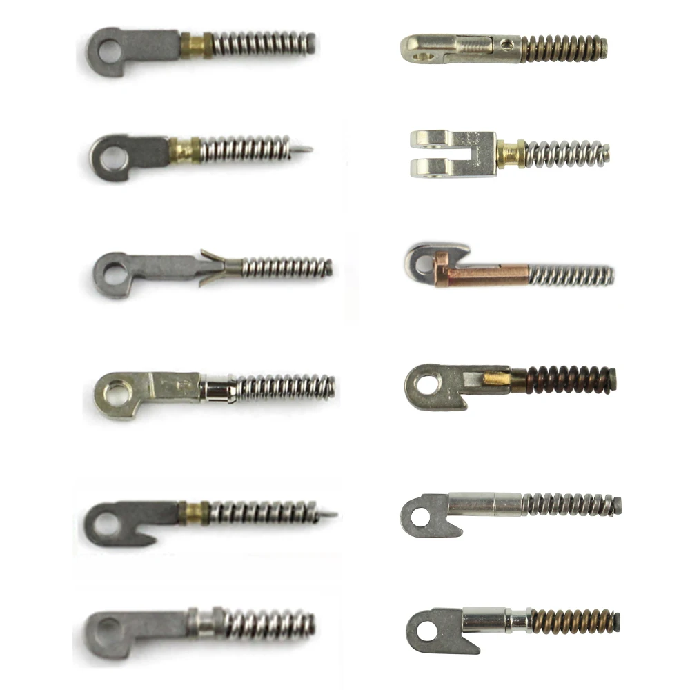 100 Stück Brillen-Federeinsatz, Brillenreparatur, Flex-Bügel, optischer Rahmen, kaputtes Ersatzteil, viele Größenoptionen – Detail 1