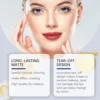 Peel-off Lipgloss Long Lasting Moisturizing Waterproof Non-stick Cup Makeup Tattoo Velvet Natural Mist Lip Glaze Makeup Cosmetic 6