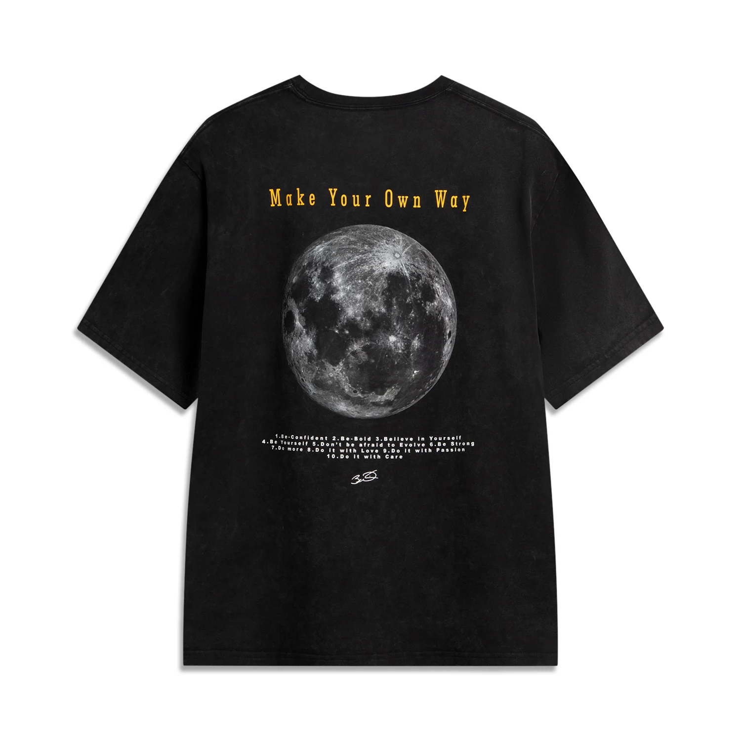 Li-Ning Men Wade Sports T-Shirt Cotton Comfortable Breathable LiNing Stylish Leisure Short Sleeve Culture Tee Tops AHSV001