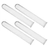 4 Pcs Hydroponic Vase Flower Test Tube Vases Propagating Tubes for Plants Arrangement Fresh Flowers Floral Propagation 1