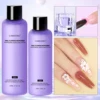 Limegirl Nail Acrylic Liquid Monomer Crystal 40ml/75ml/120ml/240ml for Nail Art Acrylic Powder Extension Professional Manicure 1