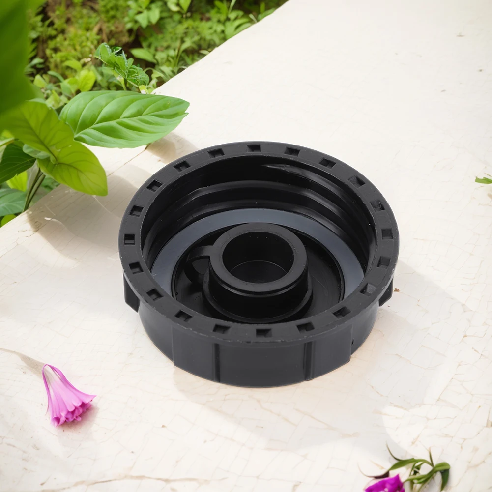 Electric Water Pump Adapter Universal Camping Water Bucket Cap Water Pumping Device Adapter for Outdoor Camping