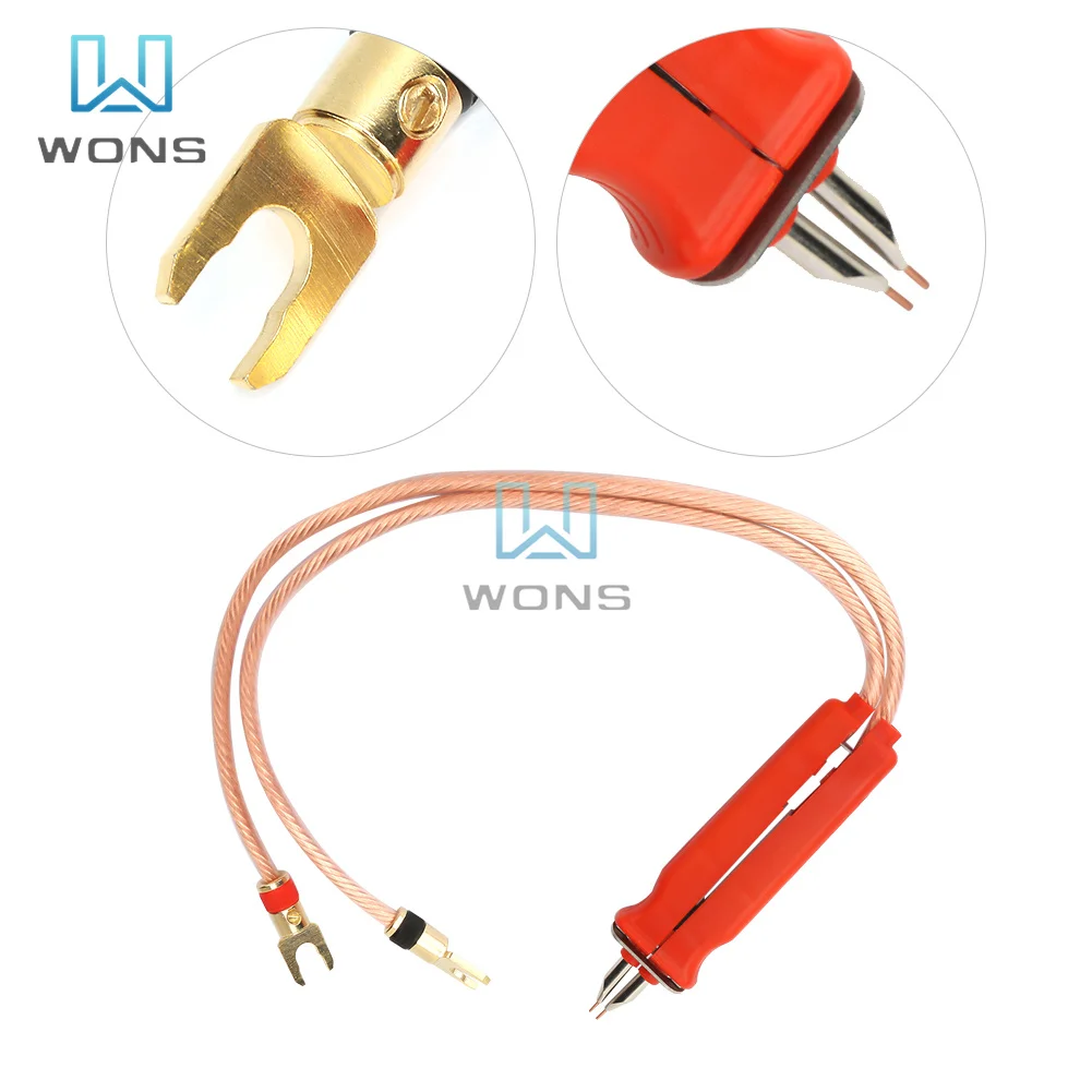 HB-70B Hand Spot Welding Pen Universal Special Spot Welding Pen For 18650 Lithium Battery Pack High Power Spot Welding Machine