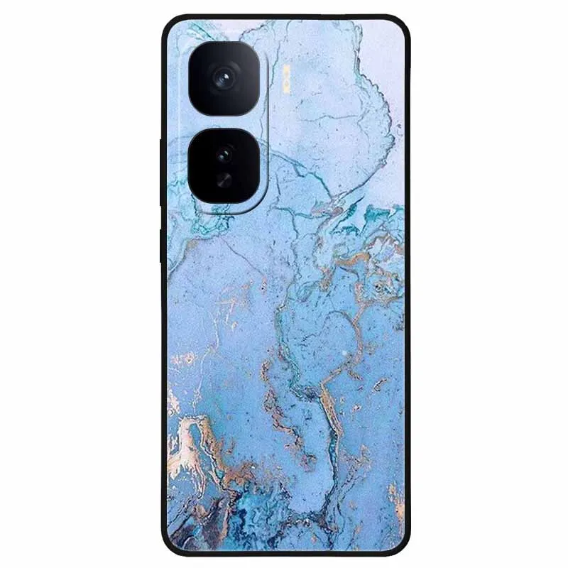 Silicon TPU Soft Marble Phone Cover - Stylish and Protective Back Case Coque