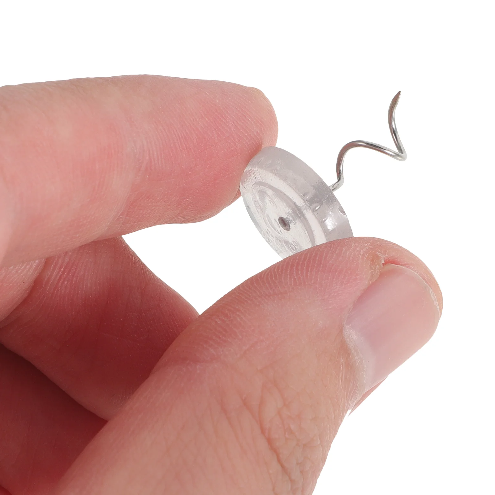 Anti Slip Nails Furniture Tacks Sofa Pins Metal Thumbtacks Spiral Couch Nails Bed Sheet Clips Home Storage Organization 50 Pcs