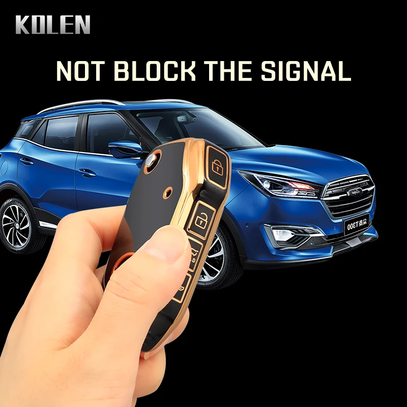 Premium TPU Car Key Case Cover - Durable Protective Shell