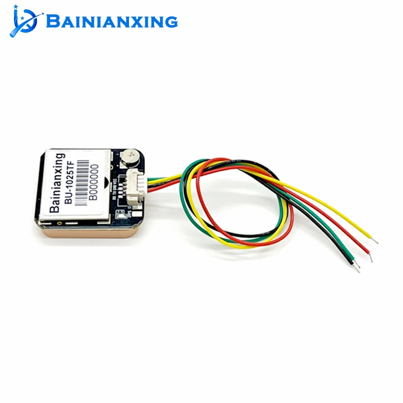 Bainianxing BU-1025TF M10 GPS Antenna NMEA 0183 GNSS Module For Boat