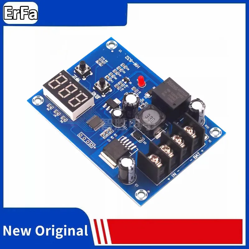 Устройство управления аккумулятором, цифровой дисплей для хранения литиевой батареи, защитная плата переключателя управления зарядным устройством