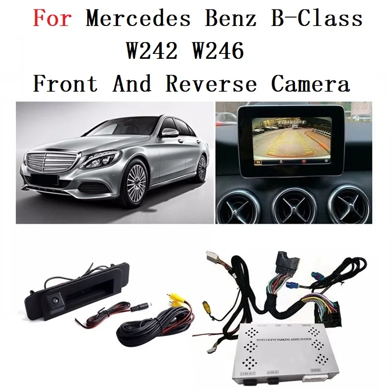 Для Mercedes Benz задняя камера с интерфейсом класса B W242 W246 2012-2018