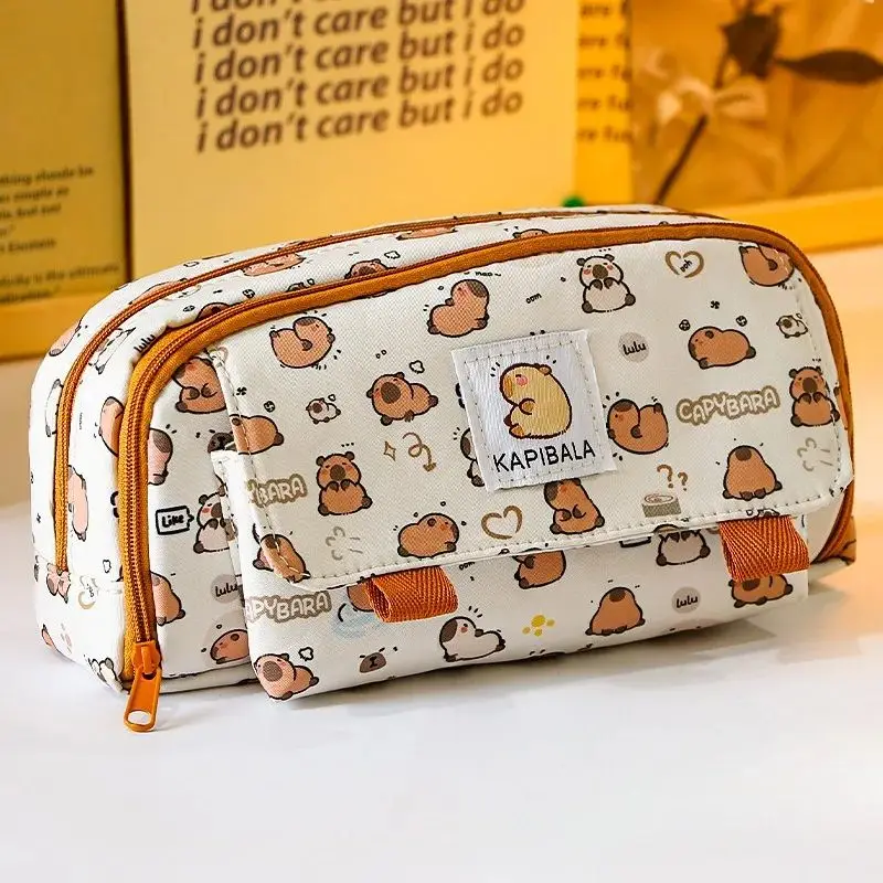 Piglet Printing Pen Case Large Capacity Organizer Storage Bag for Stationery Supplies Bag Organizer pencil case,bag organizer,pen pouch