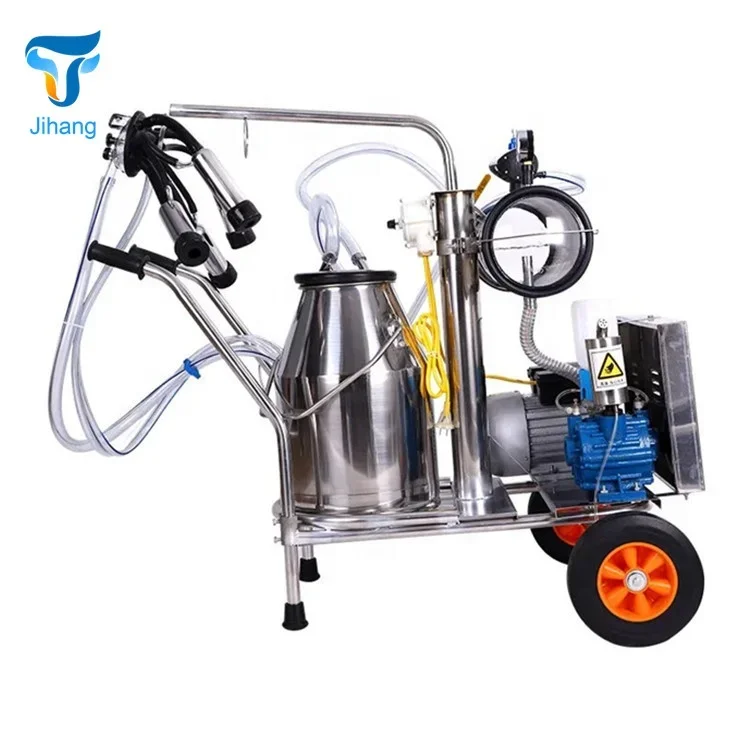 Milk Collection Machine From Cow Automatic Milking Machine Vacuum Pump Portable Goat Milker Mil