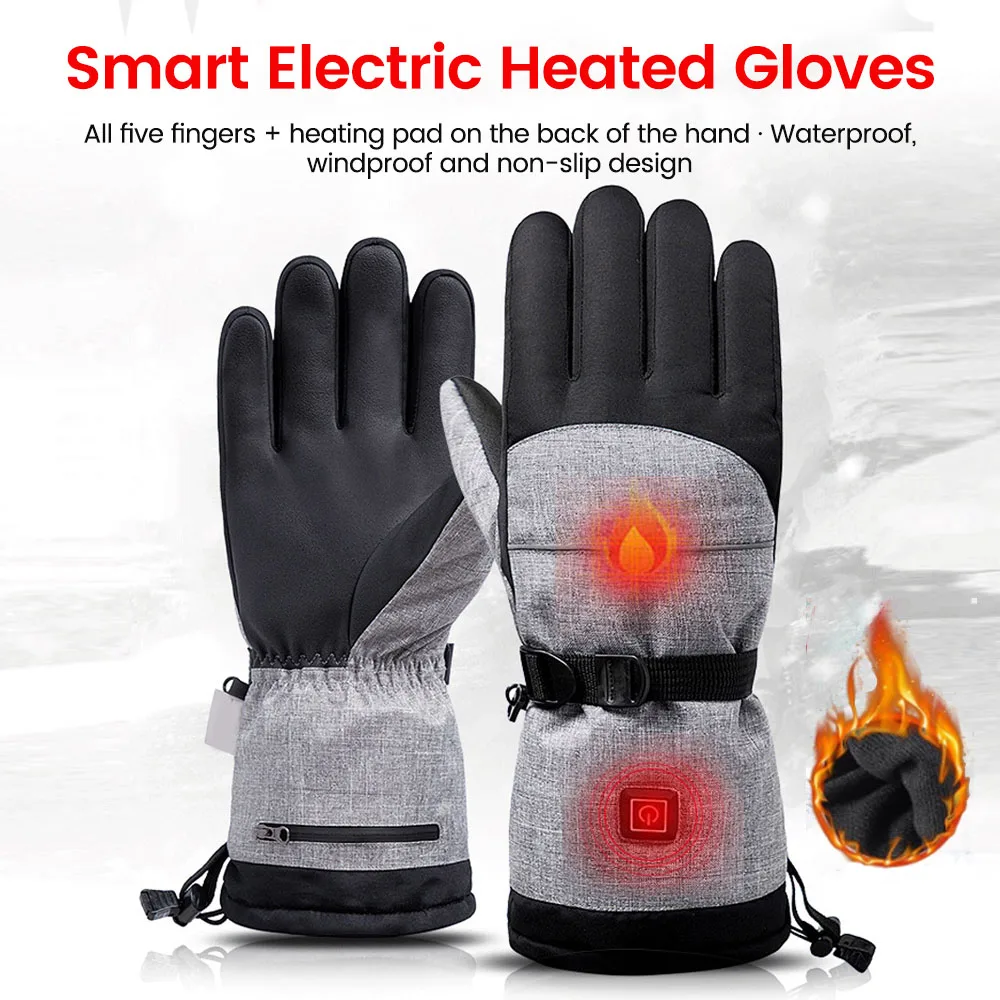 Gants Doublure Chauffants,sous Gants à Écran Tactile Gants de