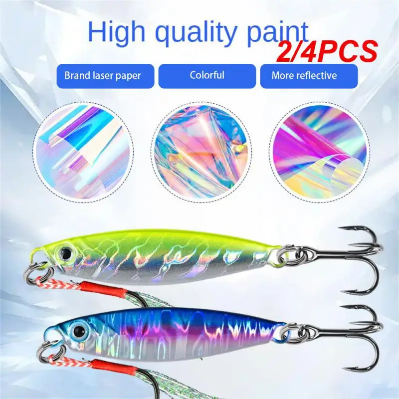 

2/4PCS Metal Cast Jig Spoon 7/10/15/20g Shore Casting Jigging Fish Sea Bass Lure Artificial Bait Tackle SwimBait Fishing Lure