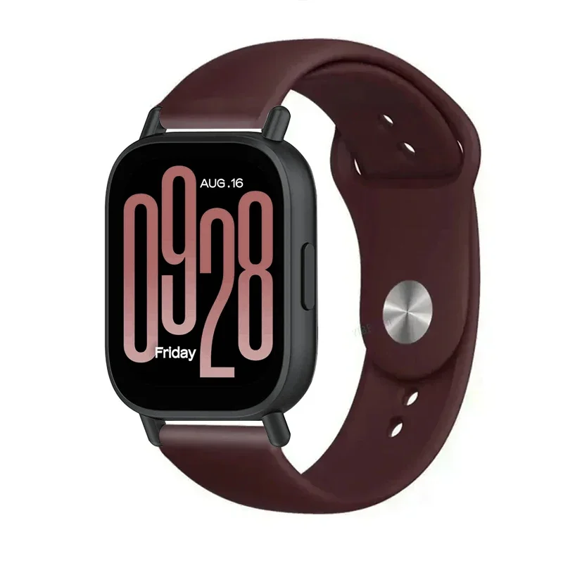 Universal Silicone Sport Watch Strap - 20mm/22mm | Durable Wristband Bracelet | Fashionable Correa Accessories