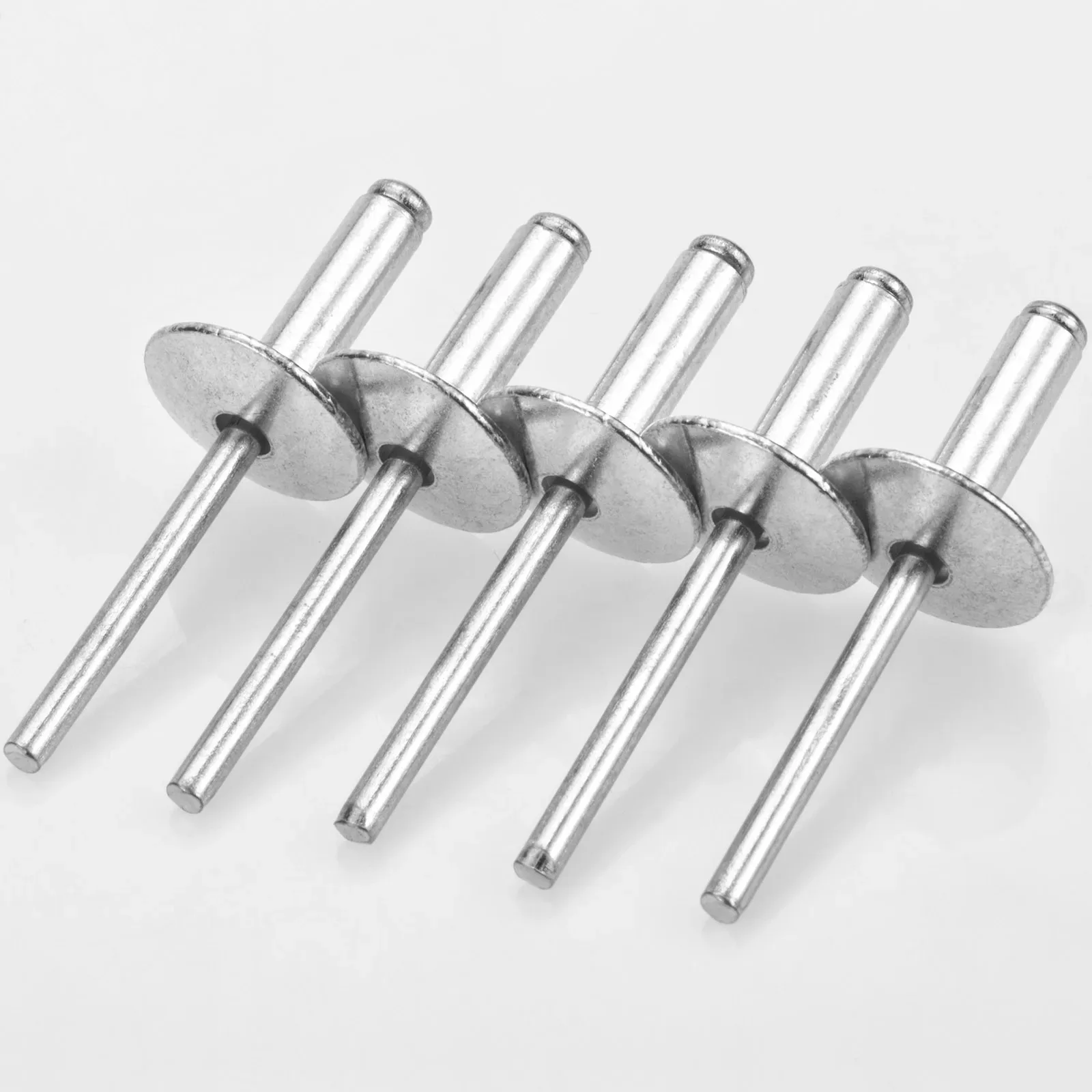 30 Stück Blindnieten mit großem Flansch, Aluminium-Popnieten-Sortimentsset, Blindniete, Flanschdurchmesser 5/8 Zoll (16 mm)