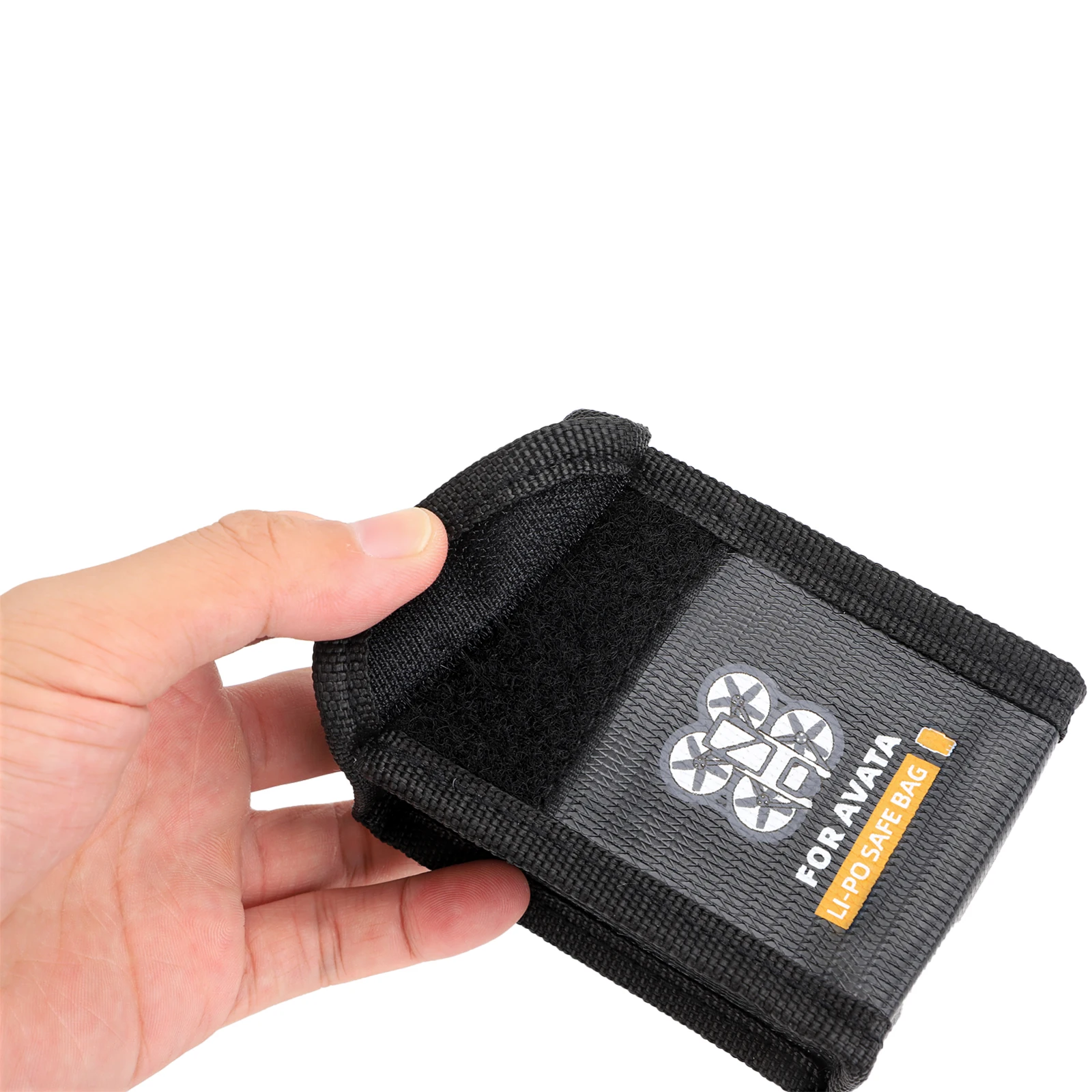 

Подходит для батареи DJI Avata взрывозащищенный корпус сумки литиевая батарея безопасная сумка для хранения огнестойкая защитная сумка