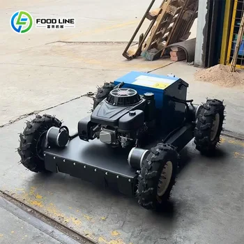 Tosaerba Robot Elettrico Personalizzato a Raggio Zero con Cingoli in Gomma da 42 Pollici