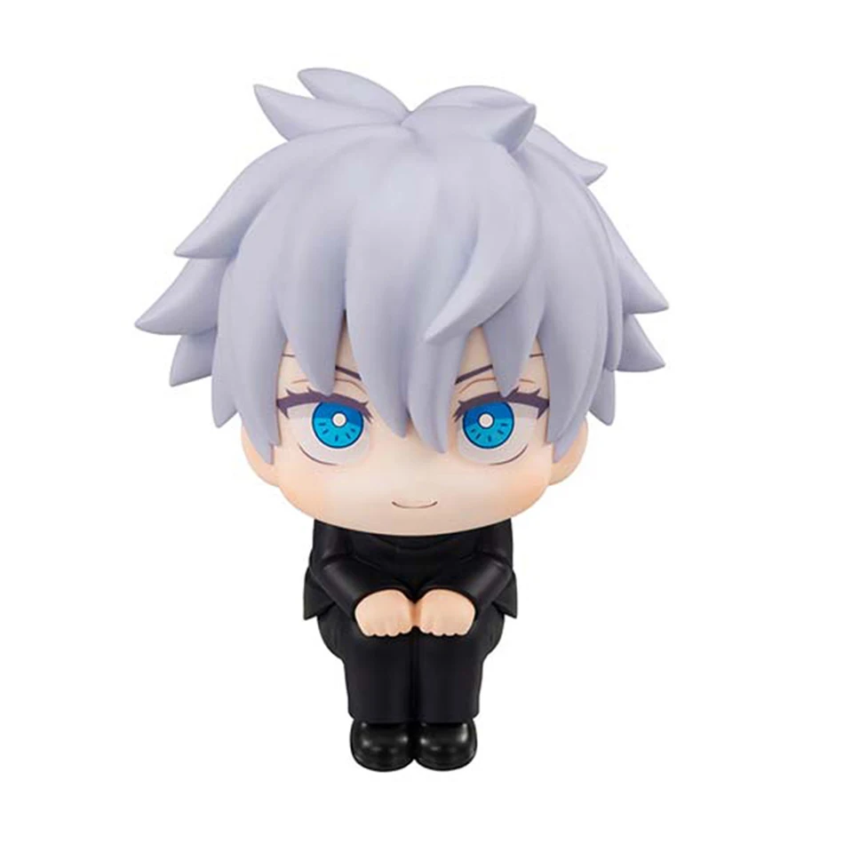 Figurines Jujutsu Kaisen - Gojo, Geto, Yuji (Toji Assis) 8-13 Cm, Collection Anime Manga