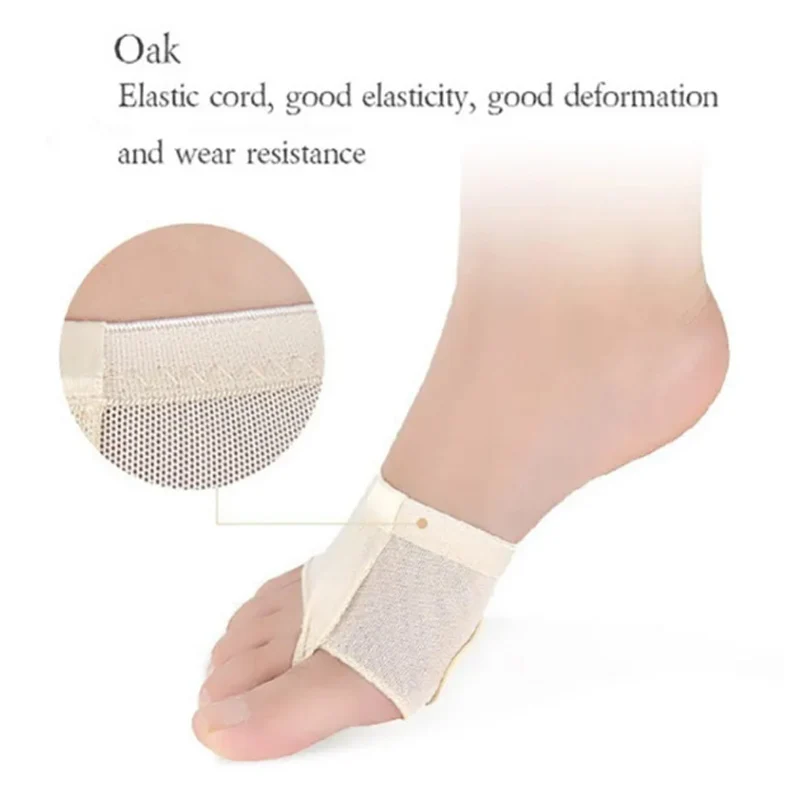 Silicone Foot Set Ballet Latin Gymnastics Adult Practice Shoes Forefoot Foot Cover