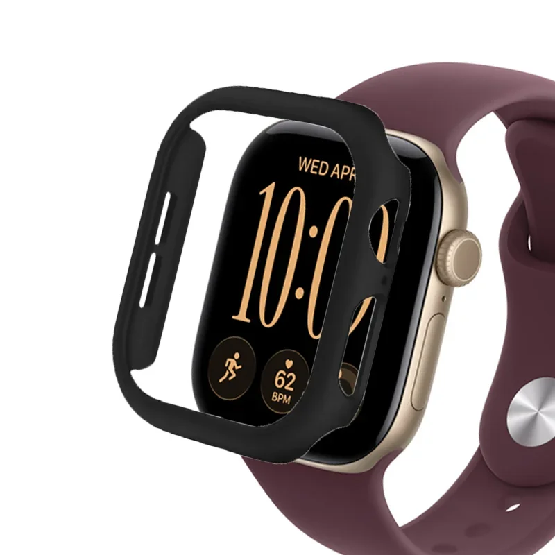 Durable Hollowed Protective Hard Case for Apple Watch Accessories