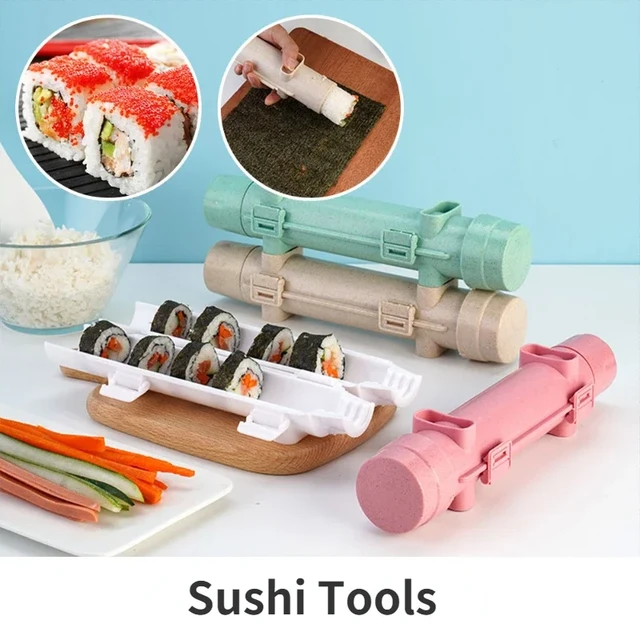 Máquina Para Hacer Sushi Diy, Molde Para Sushi Bazooka, Máquina