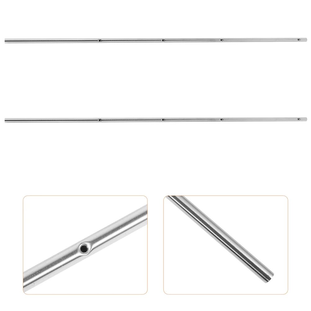 4 Pcs Football Machine Rod Table Soccer Game Rod Foosball Replacement Poles Soccer Machine Operation Poles Foosball Table Parts