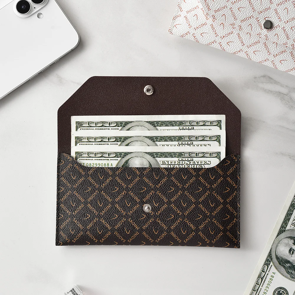 Slim Men's Wallet with Large Capacity - Long Bill & Coin Holder