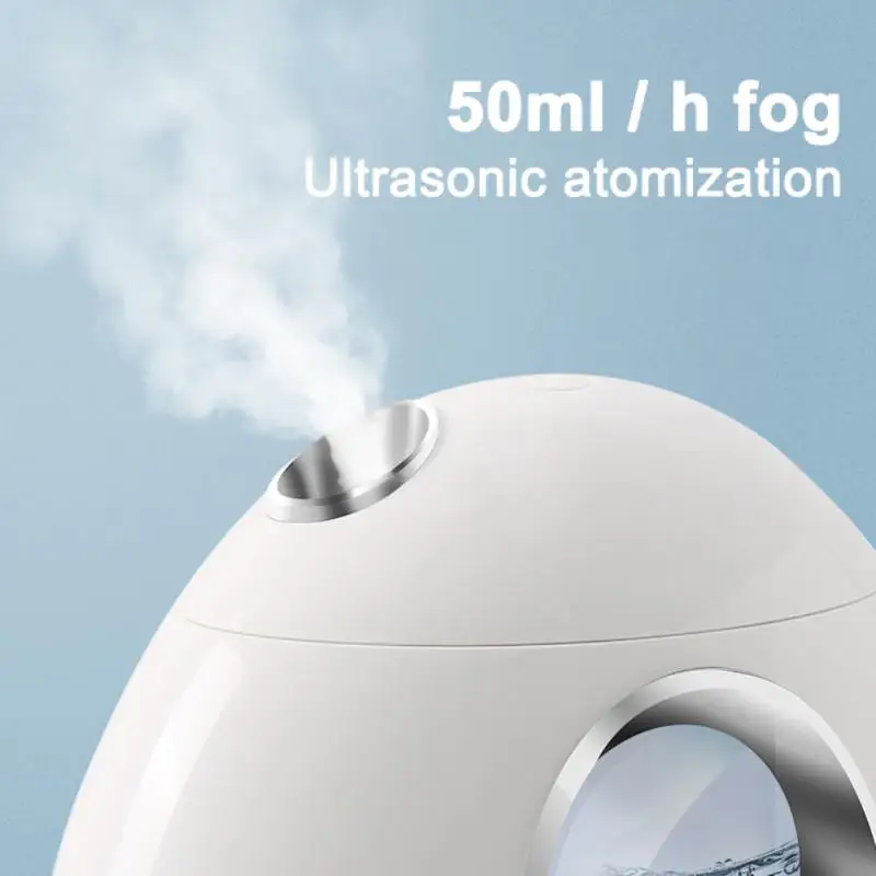 

Electric Air Humidifier Home Aromatherapy Essential Oil Diffuser Ultrasonic USB Mini Mist Maker Car Purifier LED Colorful Light