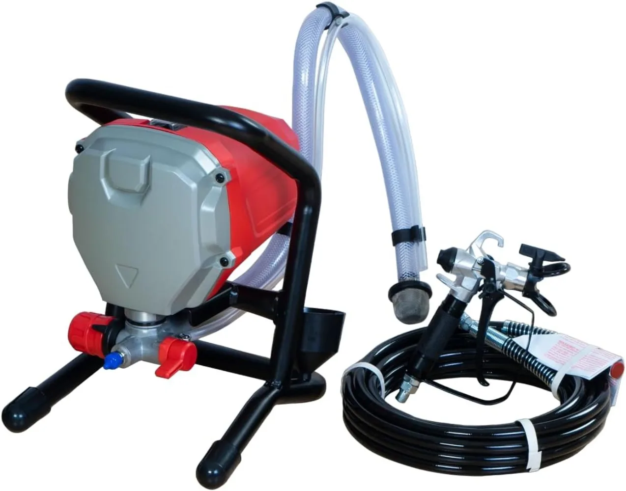 

High Pressure Airless Paint Sprayer - 3000PSI 5/8HP, 650W Power Painter, Ideal for Home Interior Exterior Commercial Use DIY