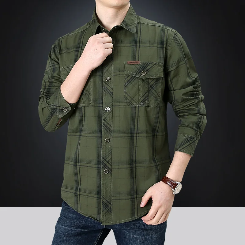 5XL Top Quality Tactical Shirts Men Summer Hot Sale SWAT Outdoor Combat Multi-pocket Quick Dry Cargo Camping Long-sleeved Shirt