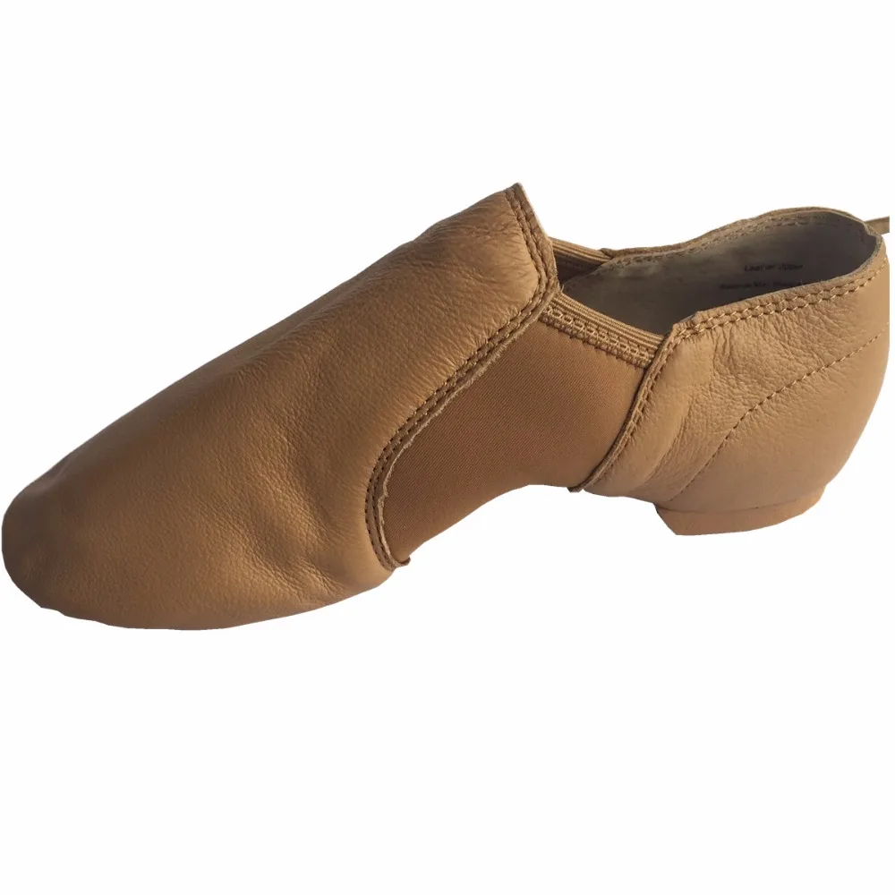 2024 Free Shipping New jazz dance shoes for adults and children comfortable premium Soft pig Leather Jazz  Shoes