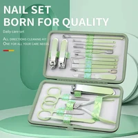 New Nail Clipper Set Nail Clipper Full Set Of Tools Manicure To Remove Dead Skin Diagonal Nail Pliers Manicure Nail Nails 18 Pie 1