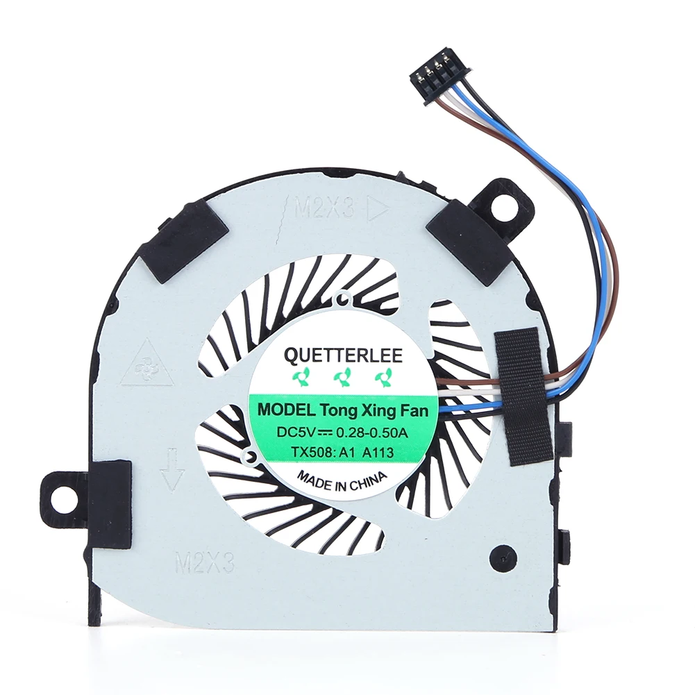 CPU Cooler Fan Replacement Laptop Cooling Fan Radiator Internal Components 1
