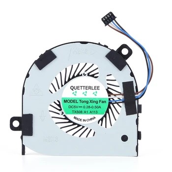 CPU Cooler Fan Replacement Laptop Cooling Fan Radiator Internal Components 1